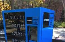 Educational Condom Vending Machines