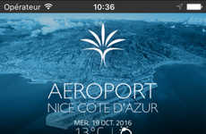 Beacon-Enabled Airport Apps