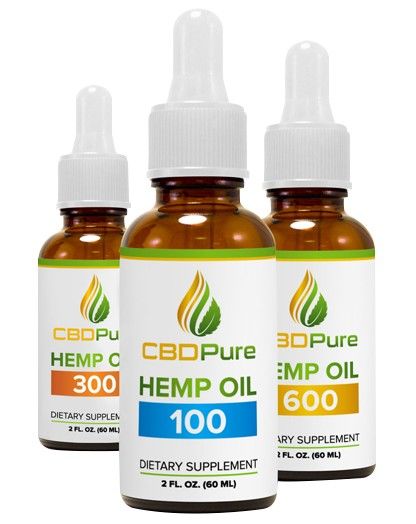 Pain-Relieving Hemp Oils