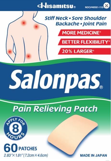 Topical Pain-Relief Patches