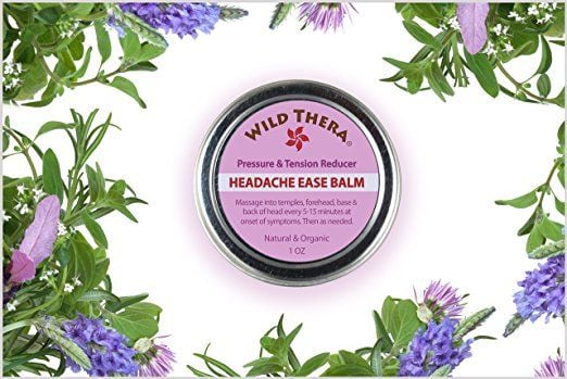 Herbal Headache Relief Balms