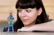 Custom 3D-Printed Action Figures