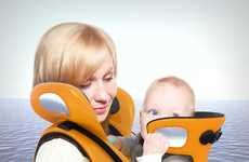 Two-in-One Parental Life Jackets