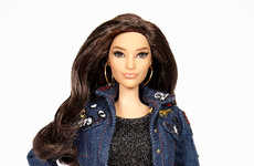 Body-Positive Barbie Dolls