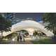 Arched Translucent Bamboo Pavilions Image 5
