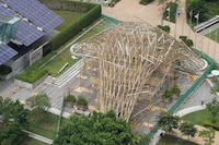 Arched Translucent Bamboo Pavilions Image 6