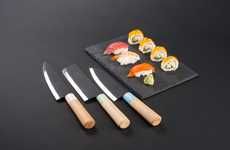 Minimalist Japanese Knife Sets