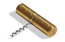 Lavish Brass Corkscrews