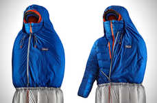 Jacket-Accommodating Sleeping Bags