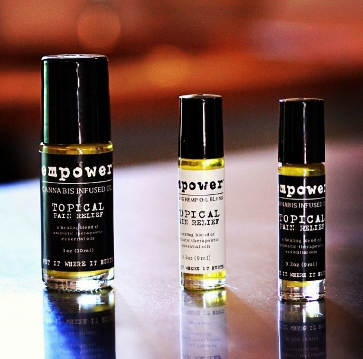 Cannabis-Infused Pain Remedies
