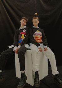 Extraterrestrial-Inspired Lookbooks Image 7