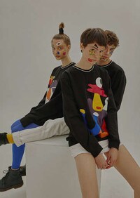 Extraterrestrial-Inspired Lookbooks Image 8