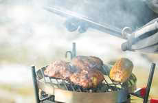 Multipurpose Charcoal Cookers