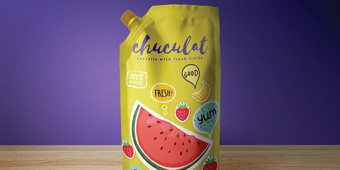 Hand-Drawn Cocktail Packaging