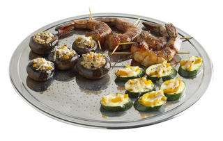 Gel Core Serving Platters