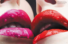 Sensual Lips Photography
