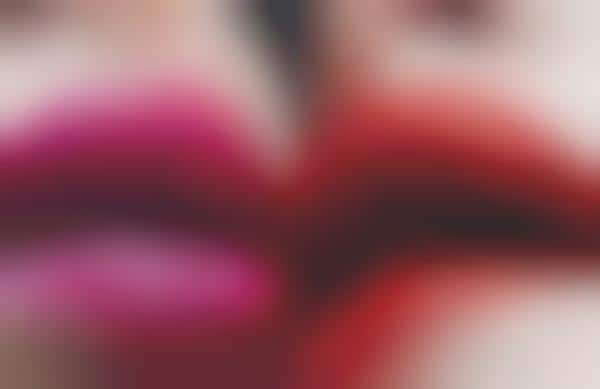 Sensual Lips Photography