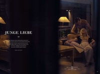 Passionate Senior Romance Editorials Image 3