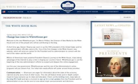 Presidential Shift Changes