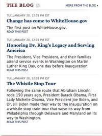 Rebranding at the White House Image 5