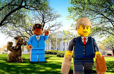 LEGO Inaugurations