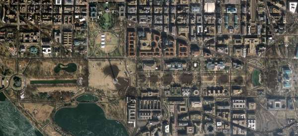 Politics From Space