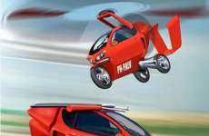 13 Innovative Flying Vehicle Concepts