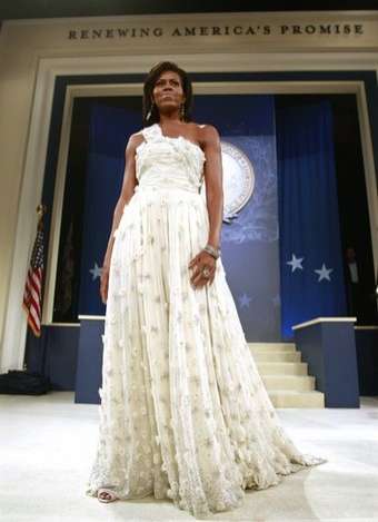 Inaugural Ball Gowns
