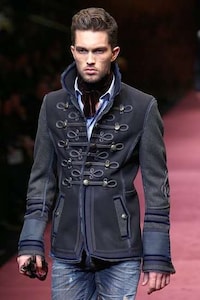 Military Jackets & Distressed Jeans Image 2