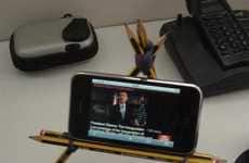 DIY iPhone Stands