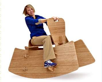 Oversized Eco Rocking Horses