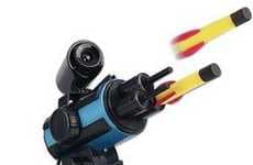 Remote Mini Rocket Launchers