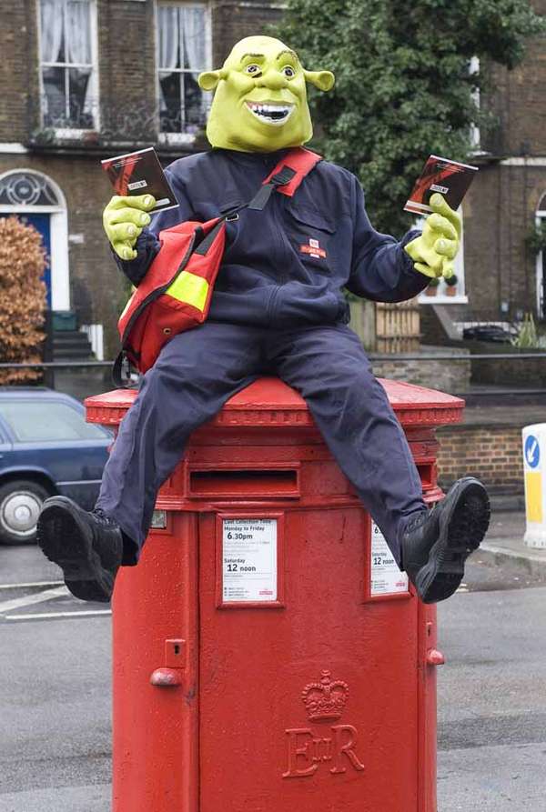 Masked Mailmen Image 2