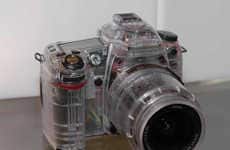 Transparent Cameras