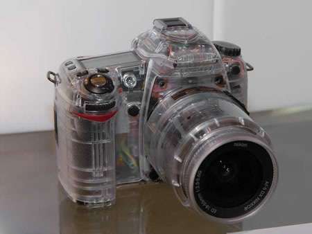 Transparent Cameras