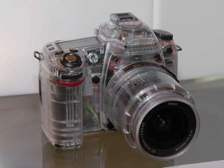 Transparent Cameras