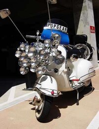 Excess Mirrors on Scooters Image 2