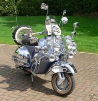 Excess Mirrors on Scooters Image 3