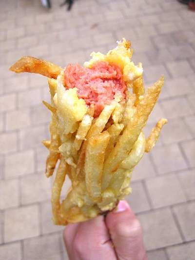 Super-Lazy Street Food