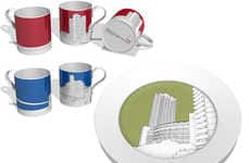 Architectural Dishware