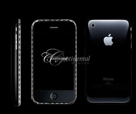 Gem-Studded Cell Phones