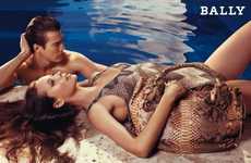 Poolside Fashion Campaigns