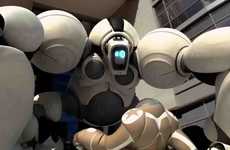 Cars & Robots Playing Tag