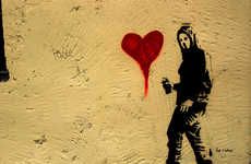 Valentine's Day Graffiti