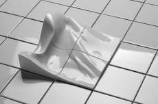 Terminator Tiles: 'Found Space' Sculptural Ceramics Give Bizarre 3D ...