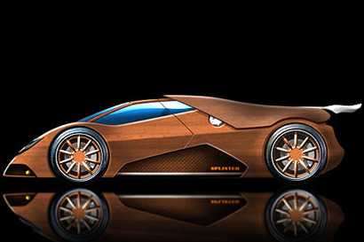 10 Sharp Vehicles Made of Wood