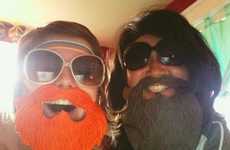 Facial Hair Purses