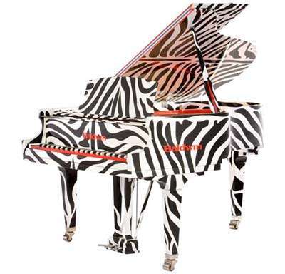 25 Magical Piano-Inspired Creations