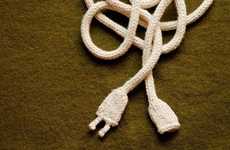 Knitted Power Cords