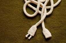Knitted Power Cords